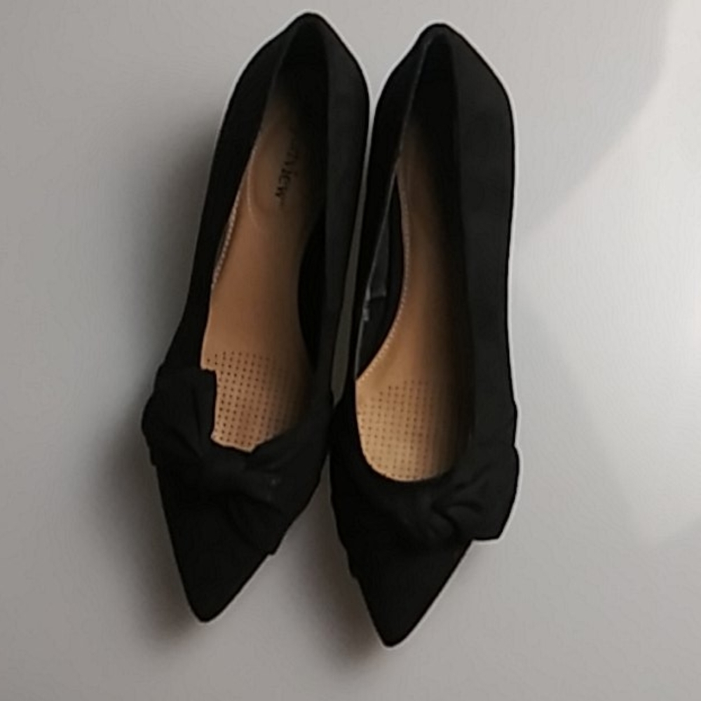 Comfortview Elizabeth suede shoes size 10